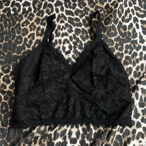 Torrid Black Bralette